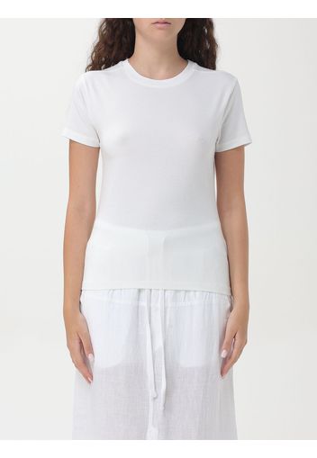 T-Shirt THOM KROM Donna colore Bianco