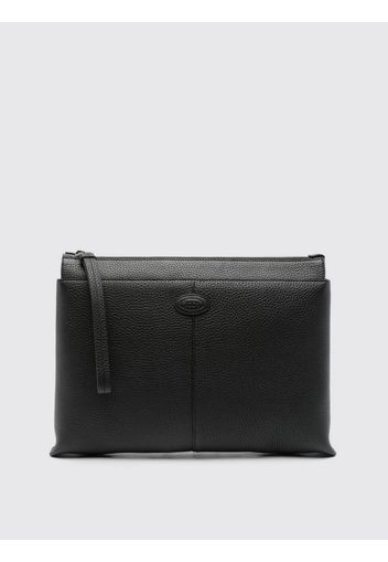 Clutch Tod's in pelle a grana