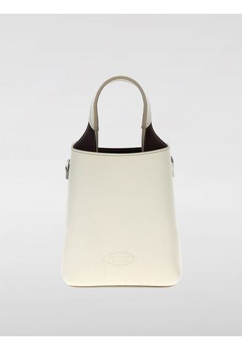 Borsa A Spalla TOD'S Donna colore Bianco