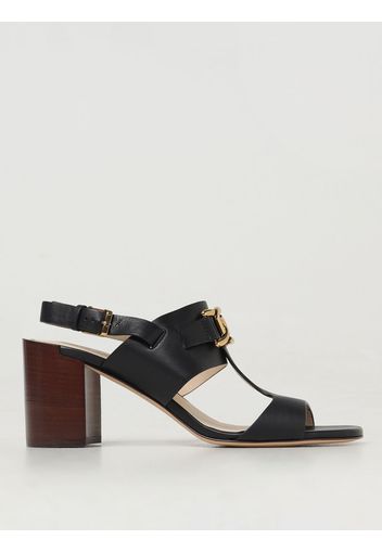 Sandalo slingback Tod's in pelle