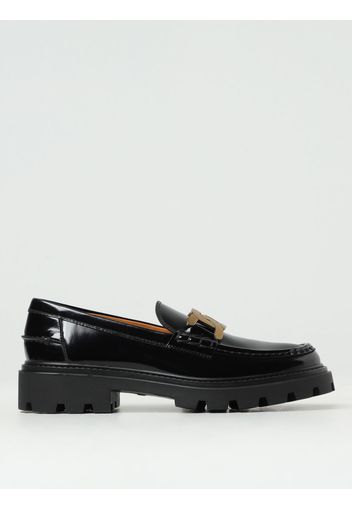 Mocassino Tod's in pelle spazzolata