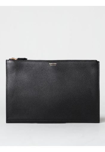 Clutch Tom Ford in pelle a grana