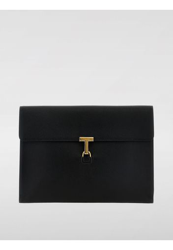 Clutch Tom Ford in pelle a grana