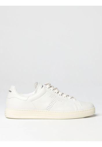 Sneakers Tom Ford in pelle a grana