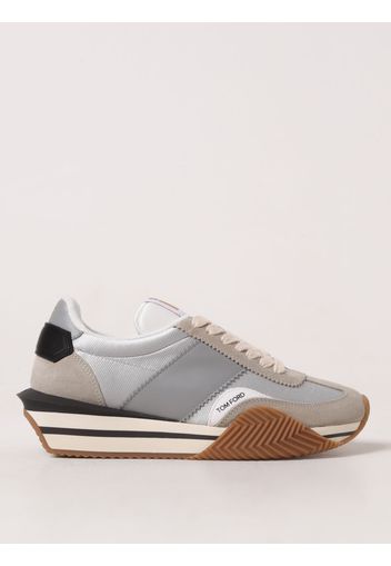 Sneakers James Tom Ford in pelle e mesh