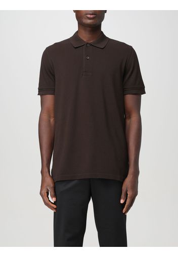 Polo TOM FORD Uomo colore Terra