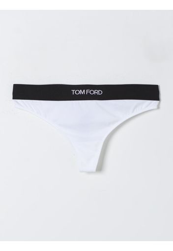 Intimo Tom Ford in cotone stretch con logo