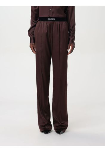 Pantalone in misto seta Tom Ford