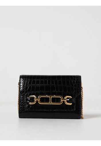 Clutch Tom Ford in pelle stampa cocco