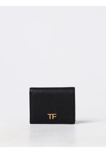 Portafoglio Tom Ford in pelle a grana