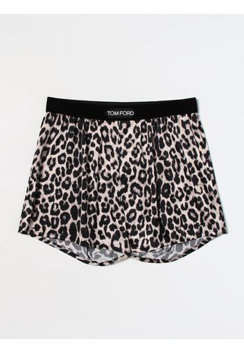 Boxer Tom Ford in seta stampa animalier