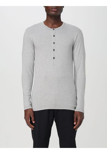 T-shirt a girocollo Henley Tom Ford in cotone