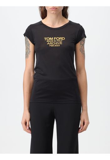 T-shirt Tom Ford in seta