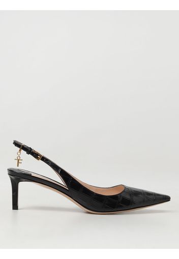 Slingback Tom Ford in pelle stampa cocco