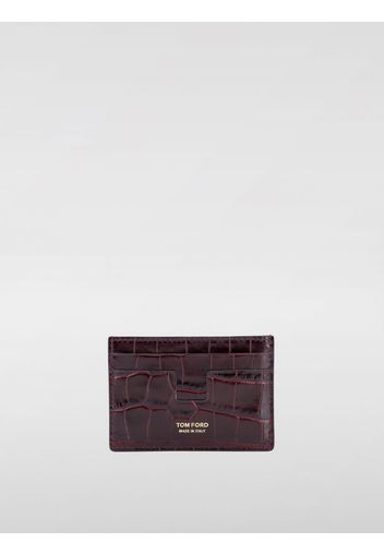 Portafoglio TOM FORD Uomo colore Rosso