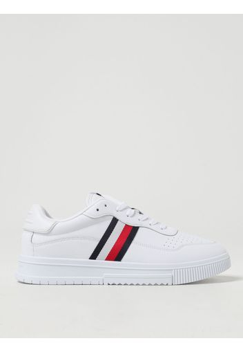 Sneakers TOMMY HILFIGER Uomo colore Bianco