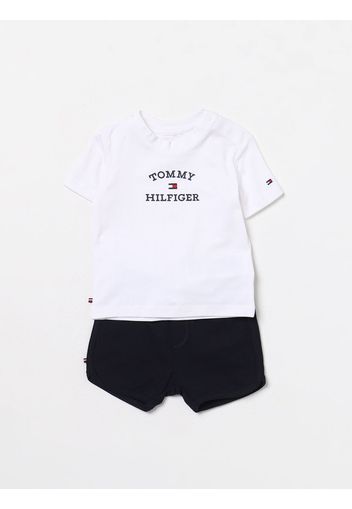 Tuta TOMMY HILFIGER Bambino colore Bianco