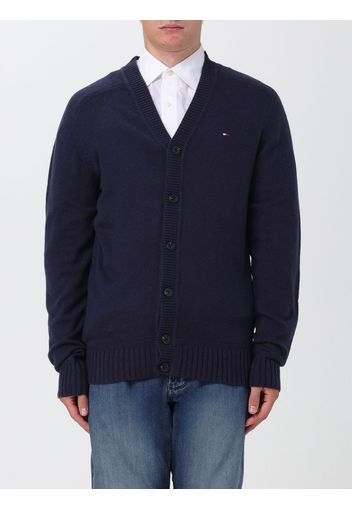 Cardigan Tommy Hilfiger in lana con bottoni