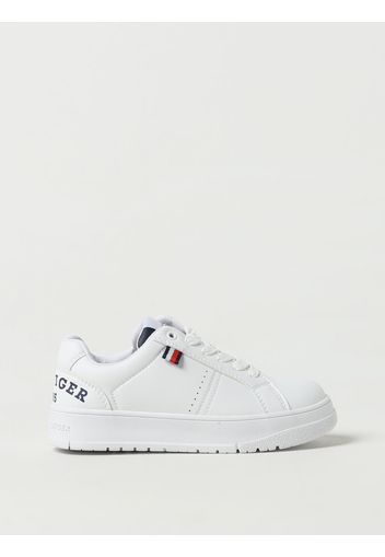 Sneakers Tommy Hilfiger in pelle riciclata