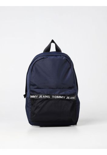 Zaino Tommy Jeans in tessuto e mesh