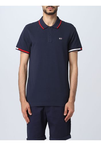 Polo Tommy Jeans in cotone