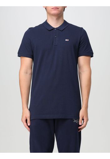 Polo TOMMY JEANS Uomo colore Blue