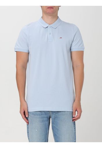 Polo TOMMY JEANS Uomo colore Azzurro