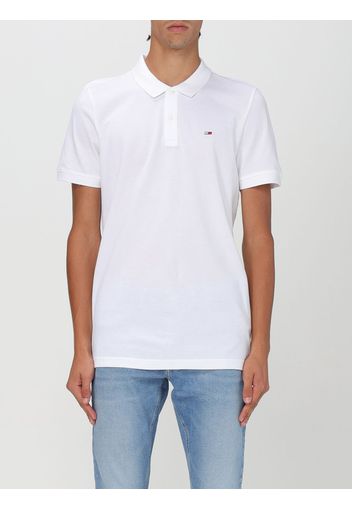 Polo TOMMY JEANS Uomo colore Bianco