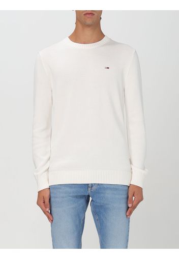 Maglia TOMMY JEANS Uomo colore Bianco