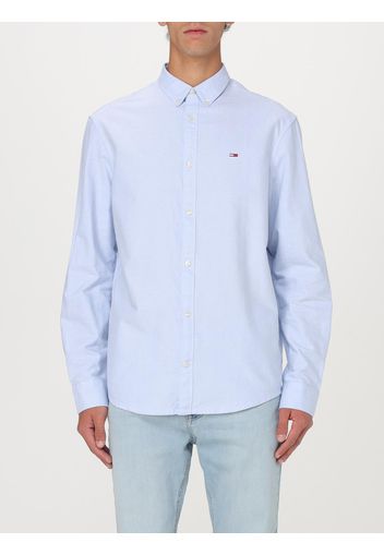 Camicia TOMMY JEANS Uomo colore Blue