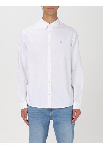 Camicia TOMMY JEANS Uomo colore Bianco