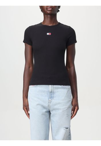 T-Shirt TOMMY JEANS Donna colore Nero