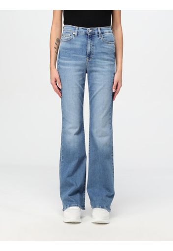 Jeans Tommy Jeans in denim di cotone