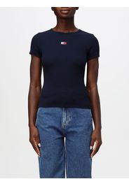 T-shirt Tommy Jeans in cotone stretch