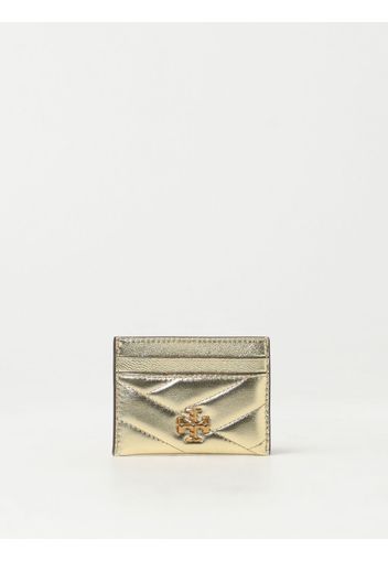 Portacarte di credito Kira Tory Burch in nappa laminata