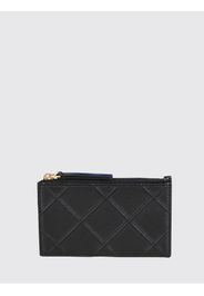 Portacarte di credito Fleming Tory Burch in nappa trapuntata
