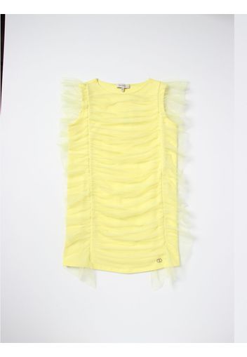 Abito TWINSET Bambino colore Giallo