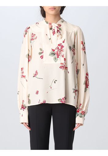 Blusa Twinset in crêpe