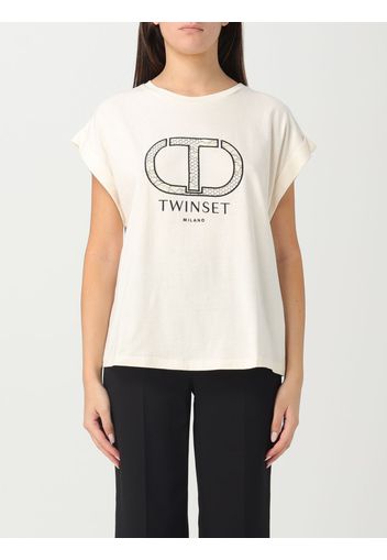 T-shirt Twinset in cotone