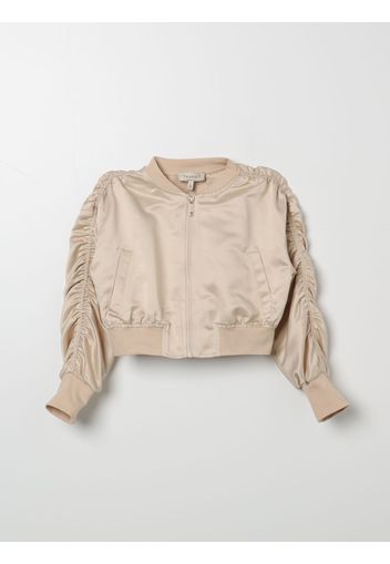 Bomber Twinset in raso