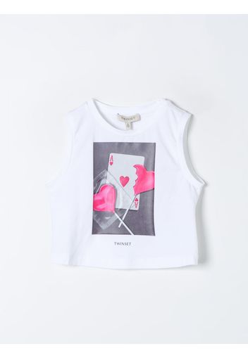 T-Shirt TWINSET Bambino colore Bianco