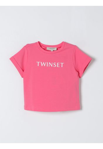 T-Shirt TWINSET Bambino colore Rosa