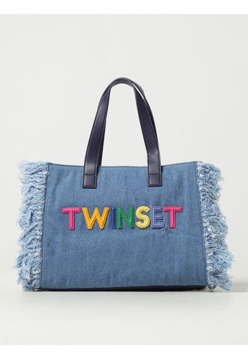 Borsa A Mano TWINSET Donna colore Denim