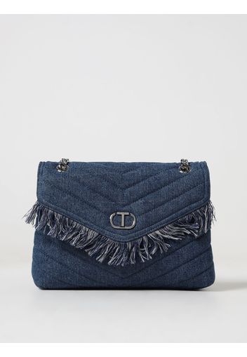 Borsa A Spalla TWINSET Donna colore Denim