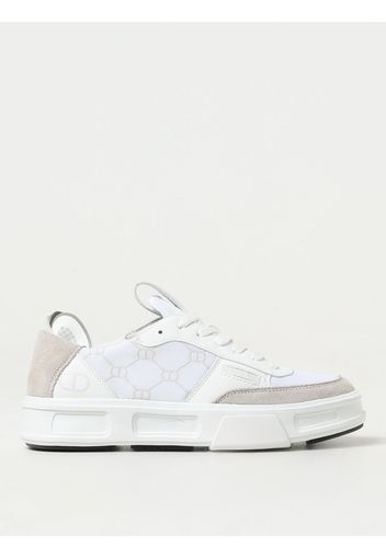 Sneakers Twinset in pelle sintetica e mesh