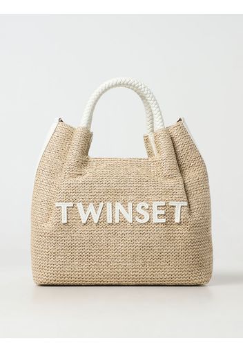 Borsa Twinset in rafia