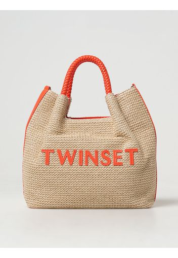 Borsa Twinset in rafia