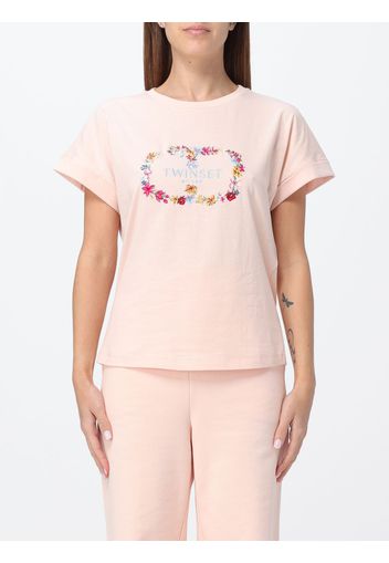 T-Shirt TWINSET Donna colore Rosa