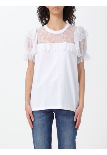 T-Shirt TWINSET Donna colore Bianco