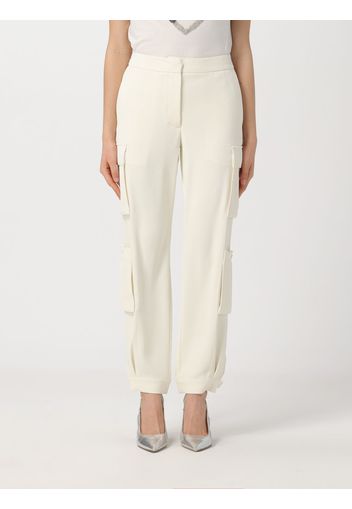 Pantalone TWINSET Donna colore Bianco